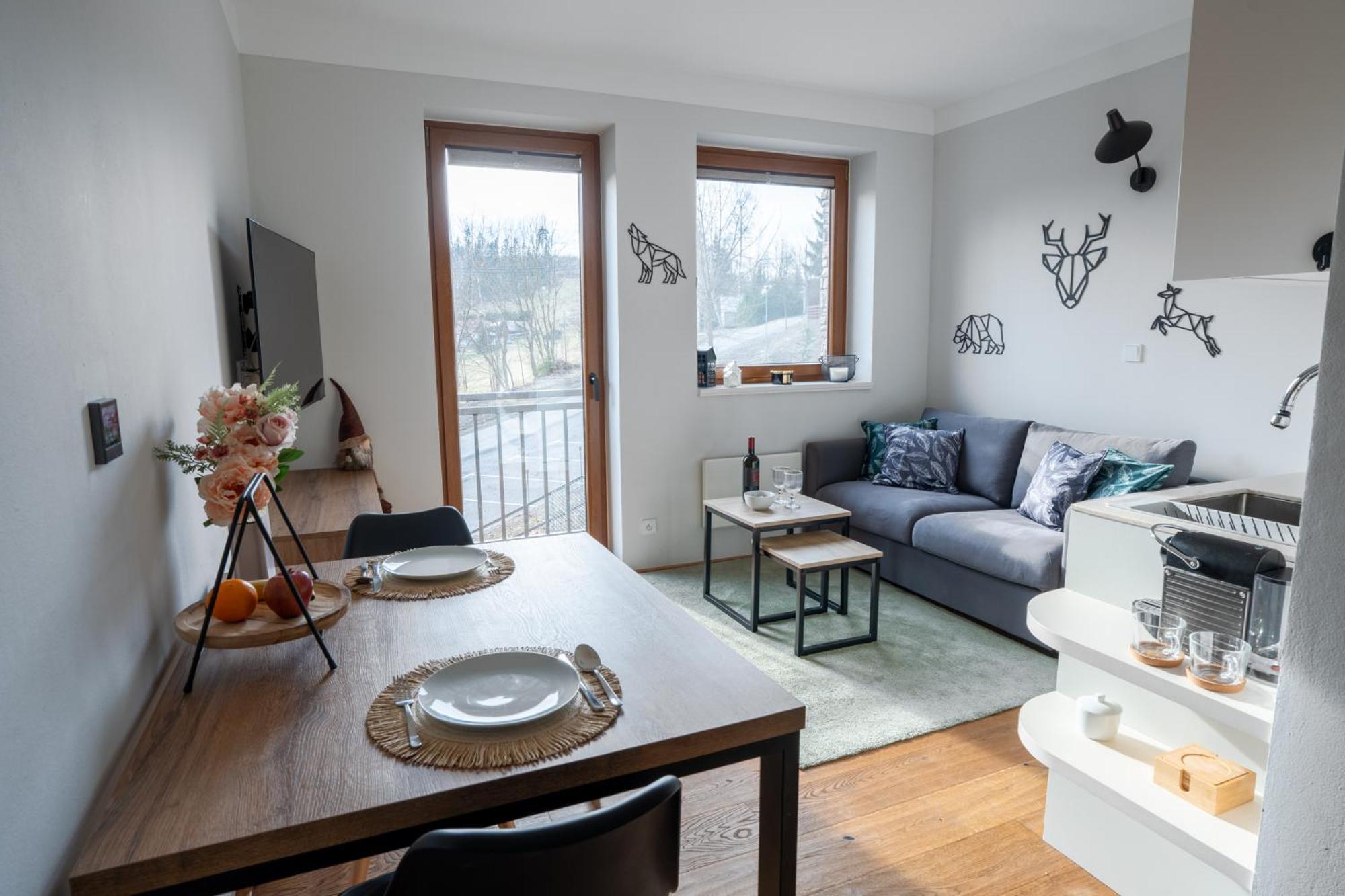 Rodinny Apartman V Srdci Krkonos Bratrouchov Exteriér fotografie